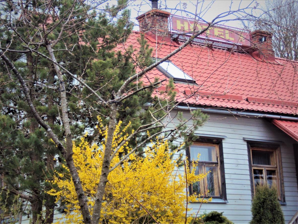 Saule Otel Talsi Dış mekan fotoğraf
