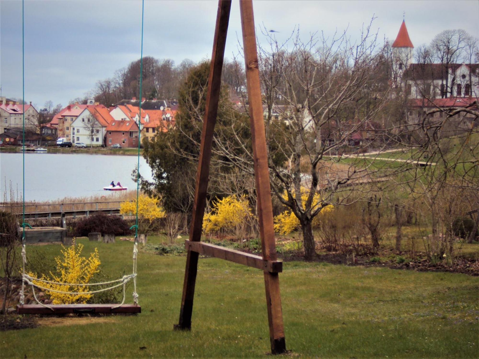 Saule Otel Talsi Dış mekan fotoğraf