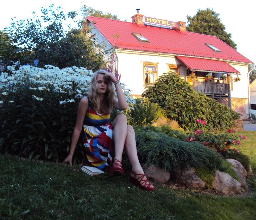 Saule Otel Talsi Dış mekan fotoğraf