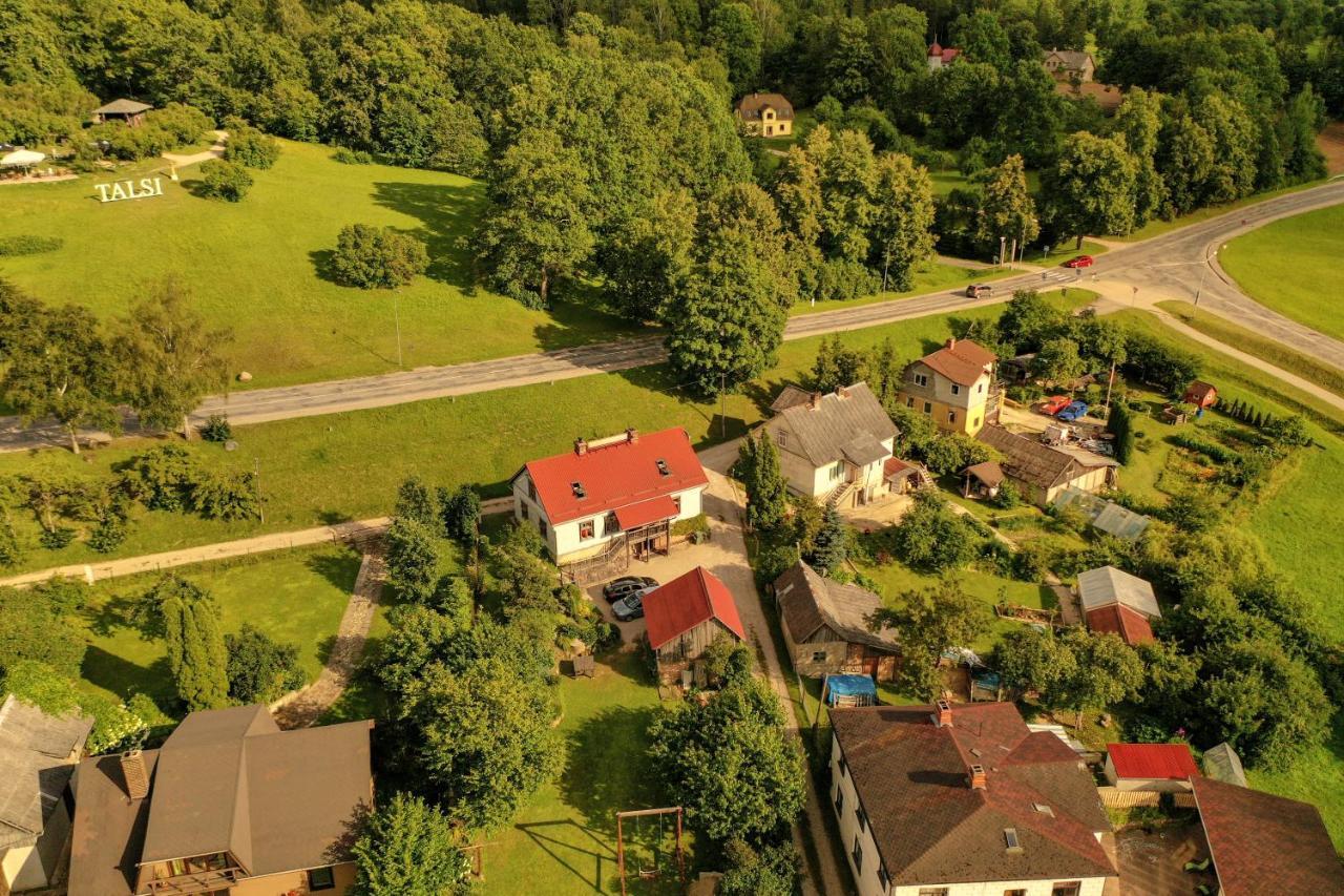 Saule Otel Talsi Dış mekan fotoğraf