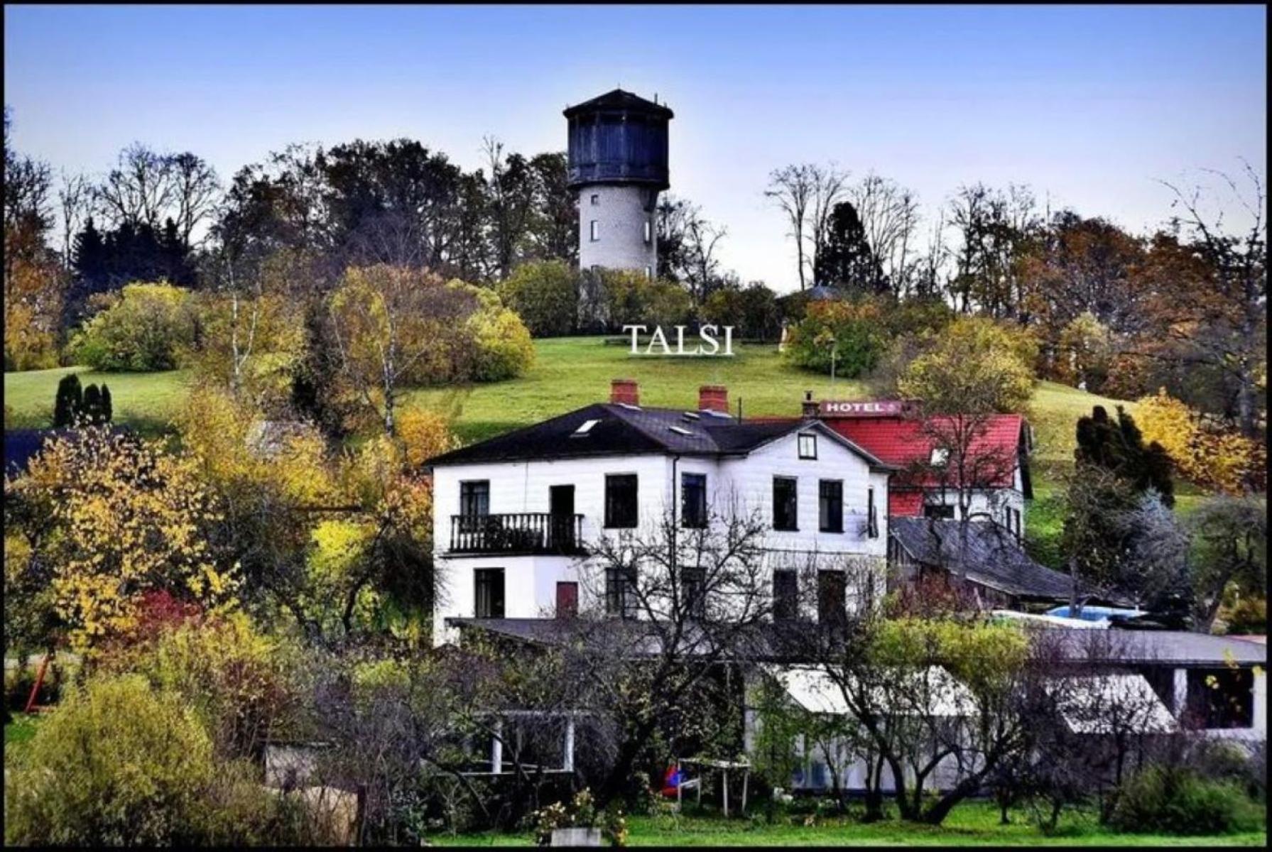 Saule Otel Talsi Dış mekan fotoğraf