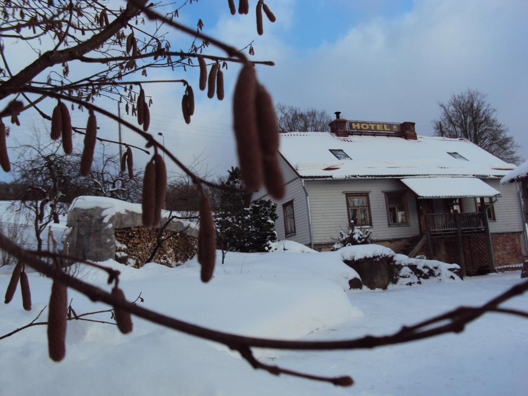 Saule Otel Talsi Dış mekan fotoğraf