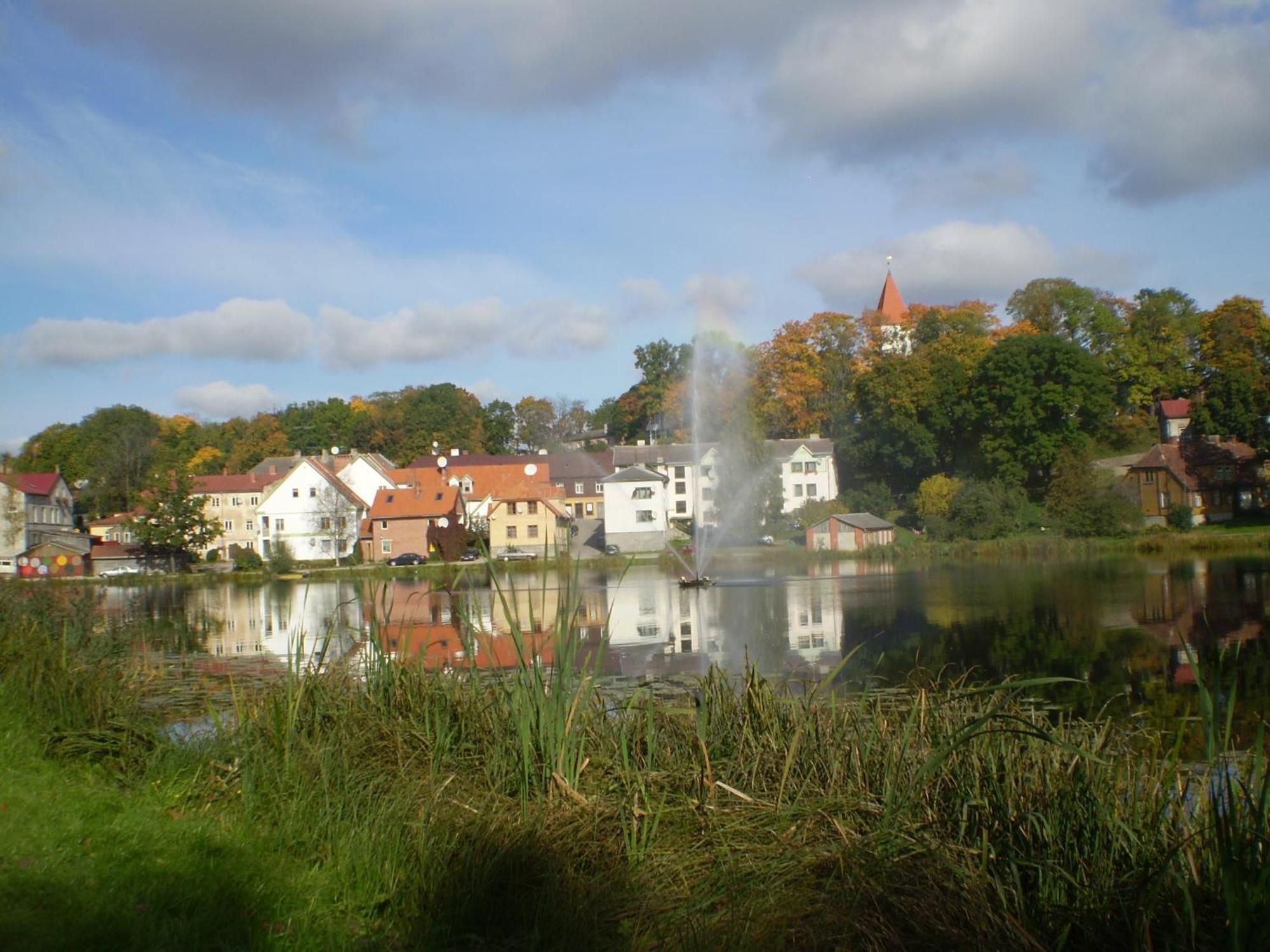 Saule Otel Talsi Dış mekan fotoğraf