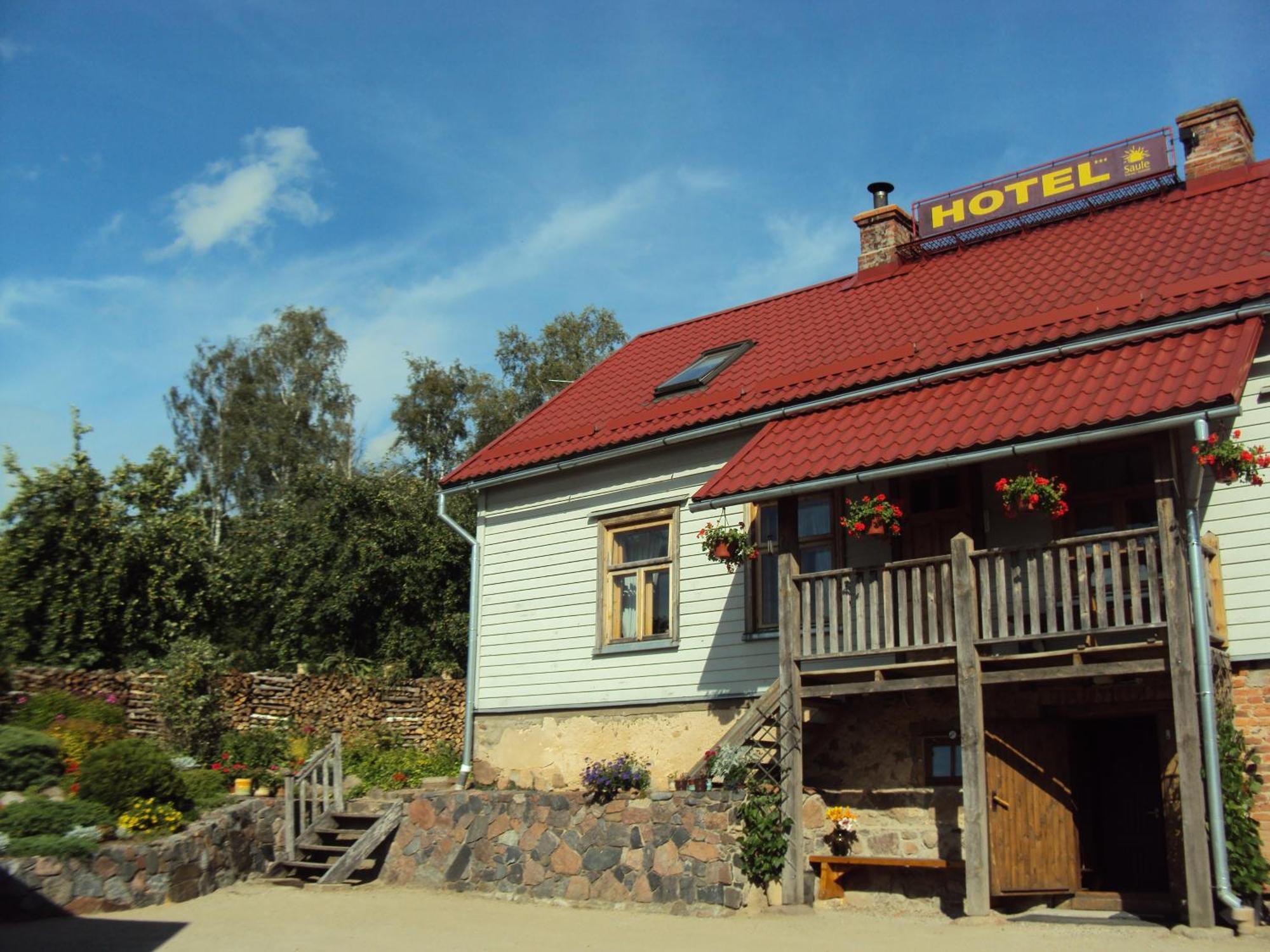 Saule Otel Talsi Dış mekan fotoğraf