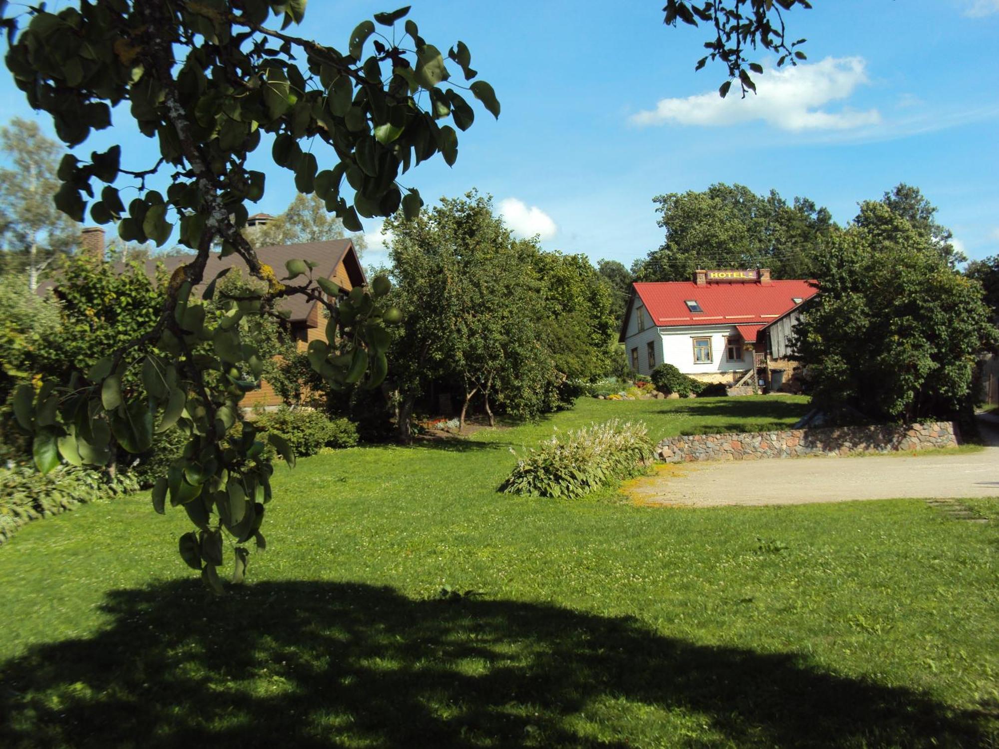 Saule Otel Talsi Dış mekan fotoğraf