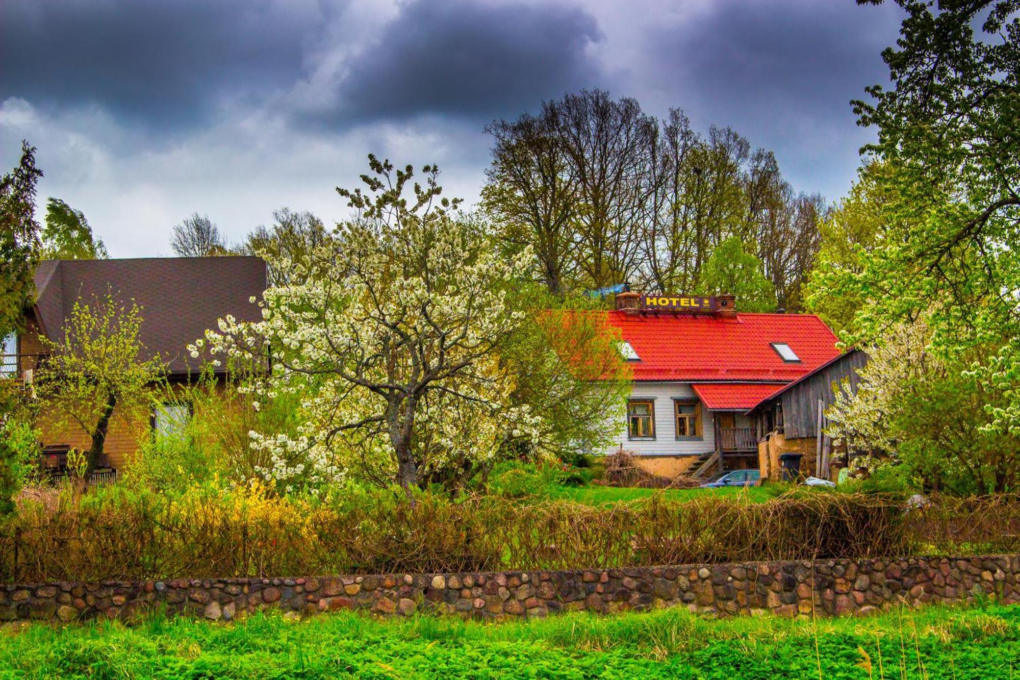 Saule Otel Talsi Dış mekan fotoğraf