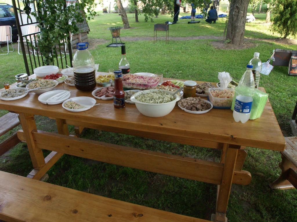 Saule Otel Talsi Dış mekan fotoğraf