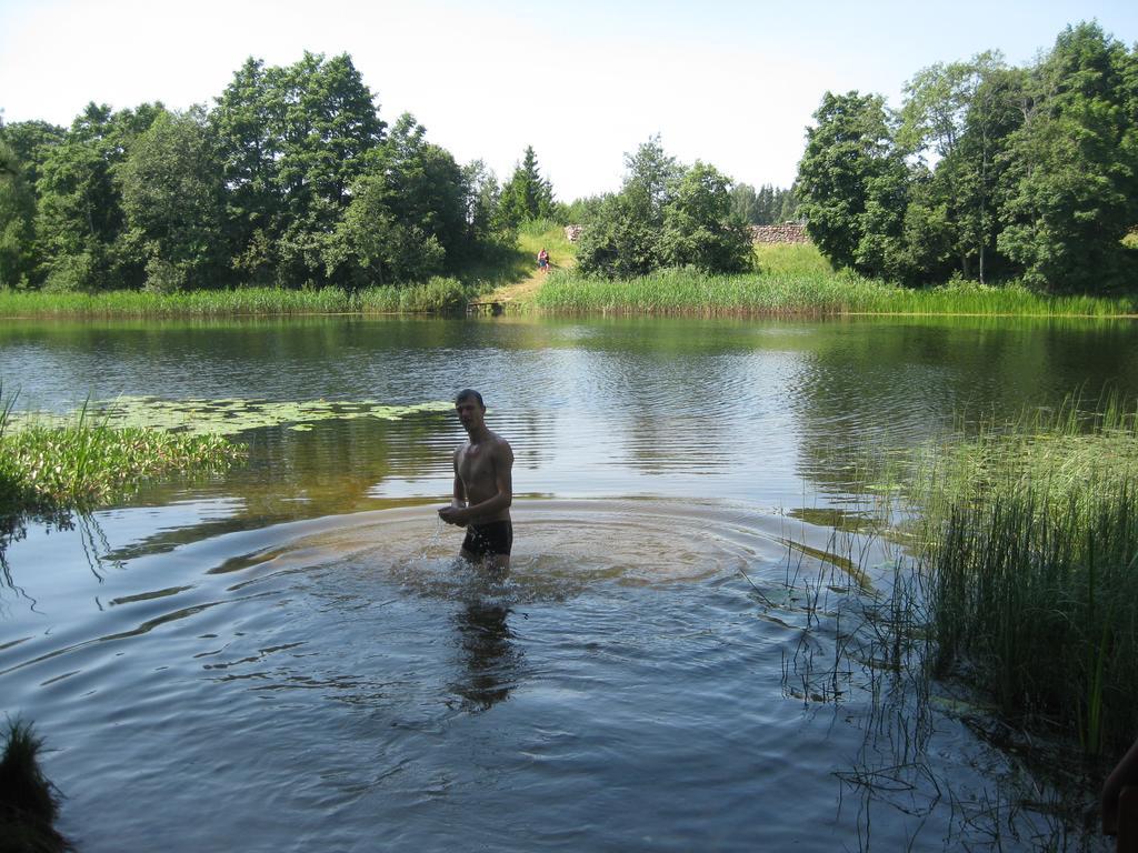 Saule Otel Talsi Dış mekan fotoğraf