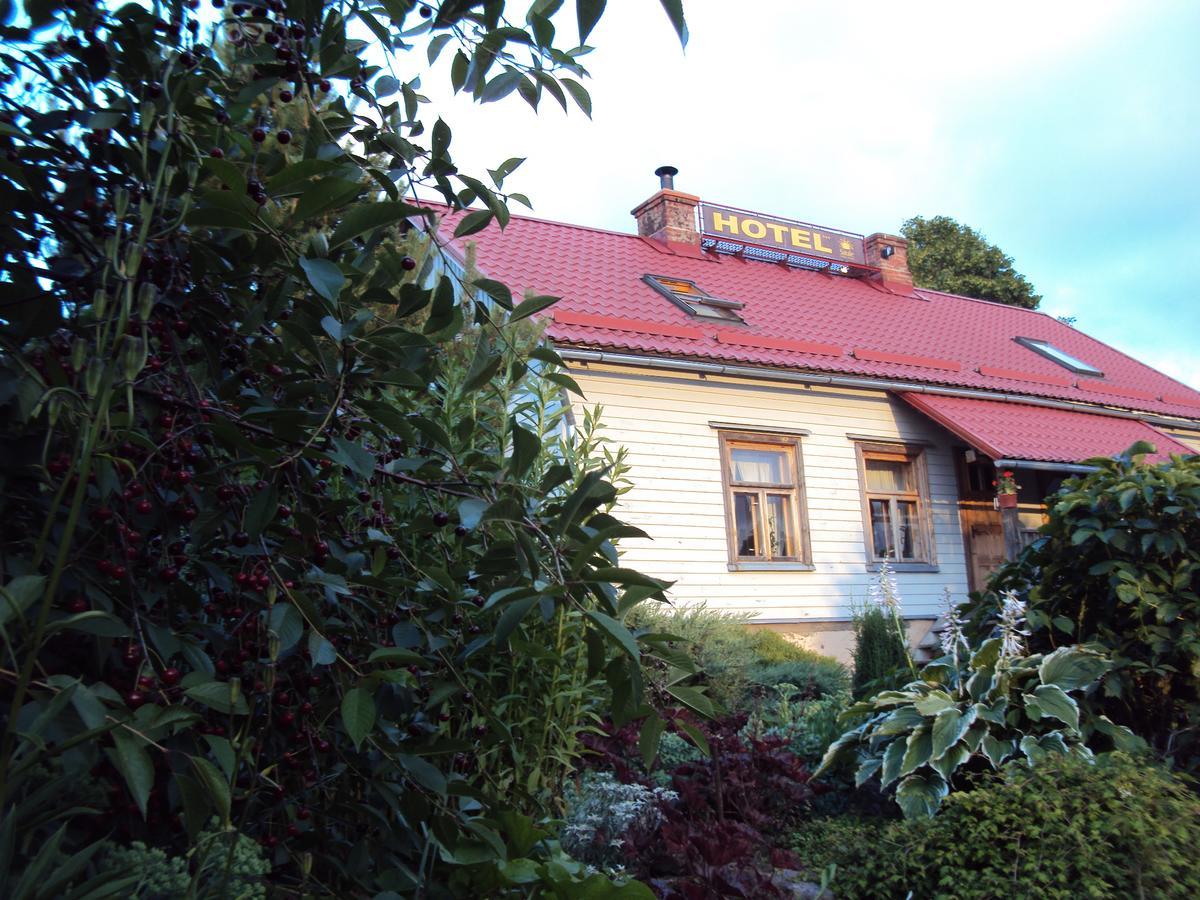 Saule Otel Talsi Dış mekan fotoğraf